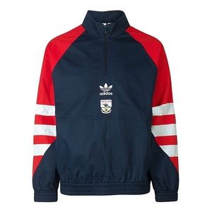 LIMITED EDITION: Arsenal Trefoil 91-93 1/4 Zip Track Top